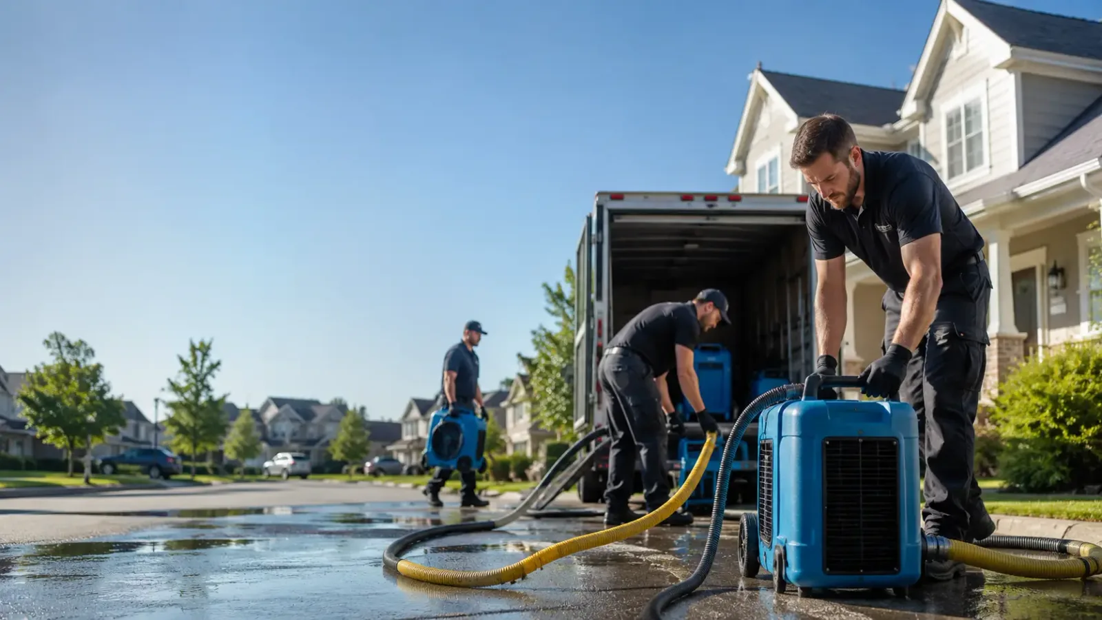 Water Damage Mitigation in Huntsville, AL